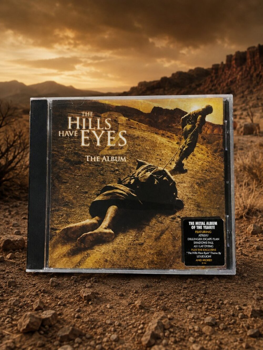 The Hills Have Eyes 2: The Album (CD, Bulletproof) Brand New Factory Sealed!